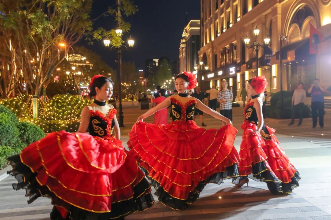 打卡天津海河意式风情街,天津欧洲风情街