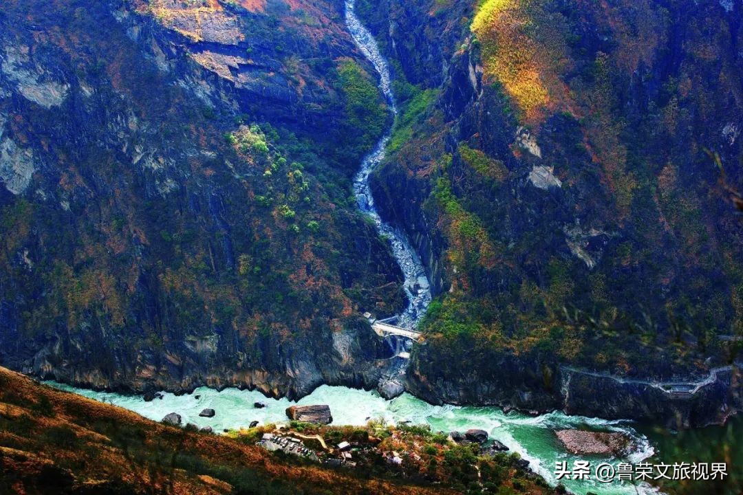 世界经典徒步线路虎跳峡,虎跳峡高路徒步多少公里