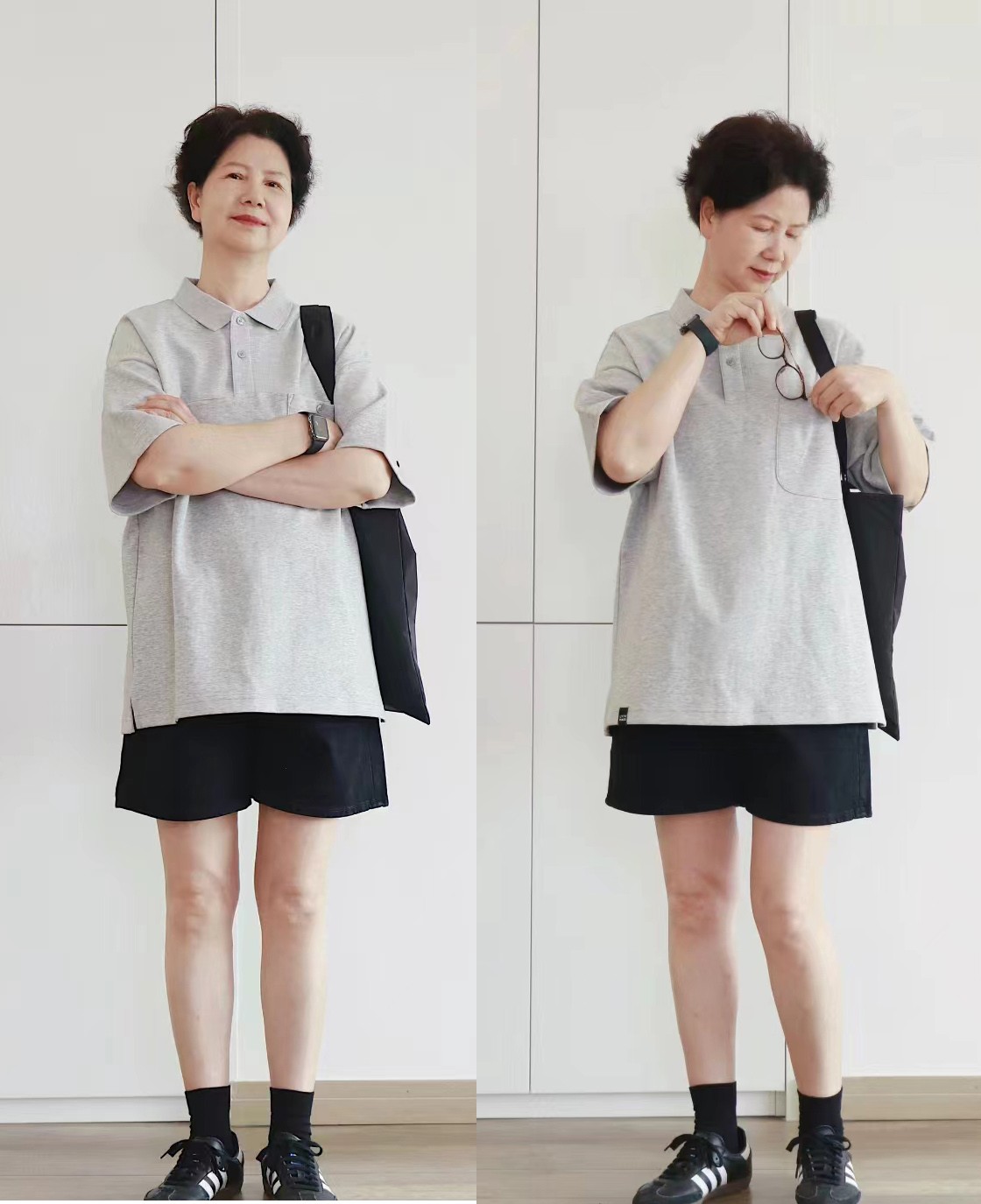 减龄穿搭简单耐看就是最好的穿搭,几套优雅又有女人味的减龄穿搭