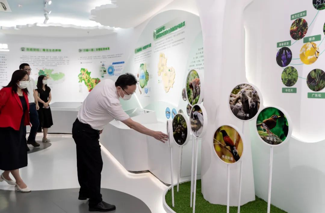 清远市北江生态文化旅游项目,清远市首个环境保护科普馆开馆