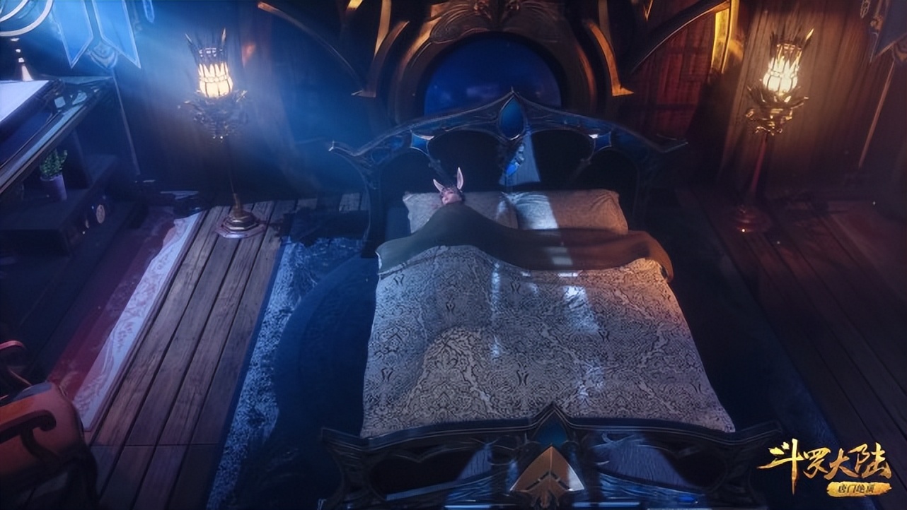 斗罗大陆唐三主动亲吻小舞的脸,斗罗唐三为小舞穿鞋