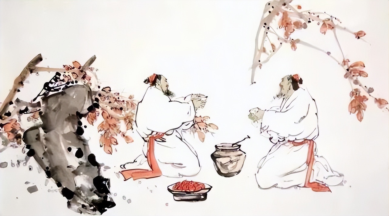 两腮无肉背如弯弓心似刀,合嘴弯弓不可交的下一句