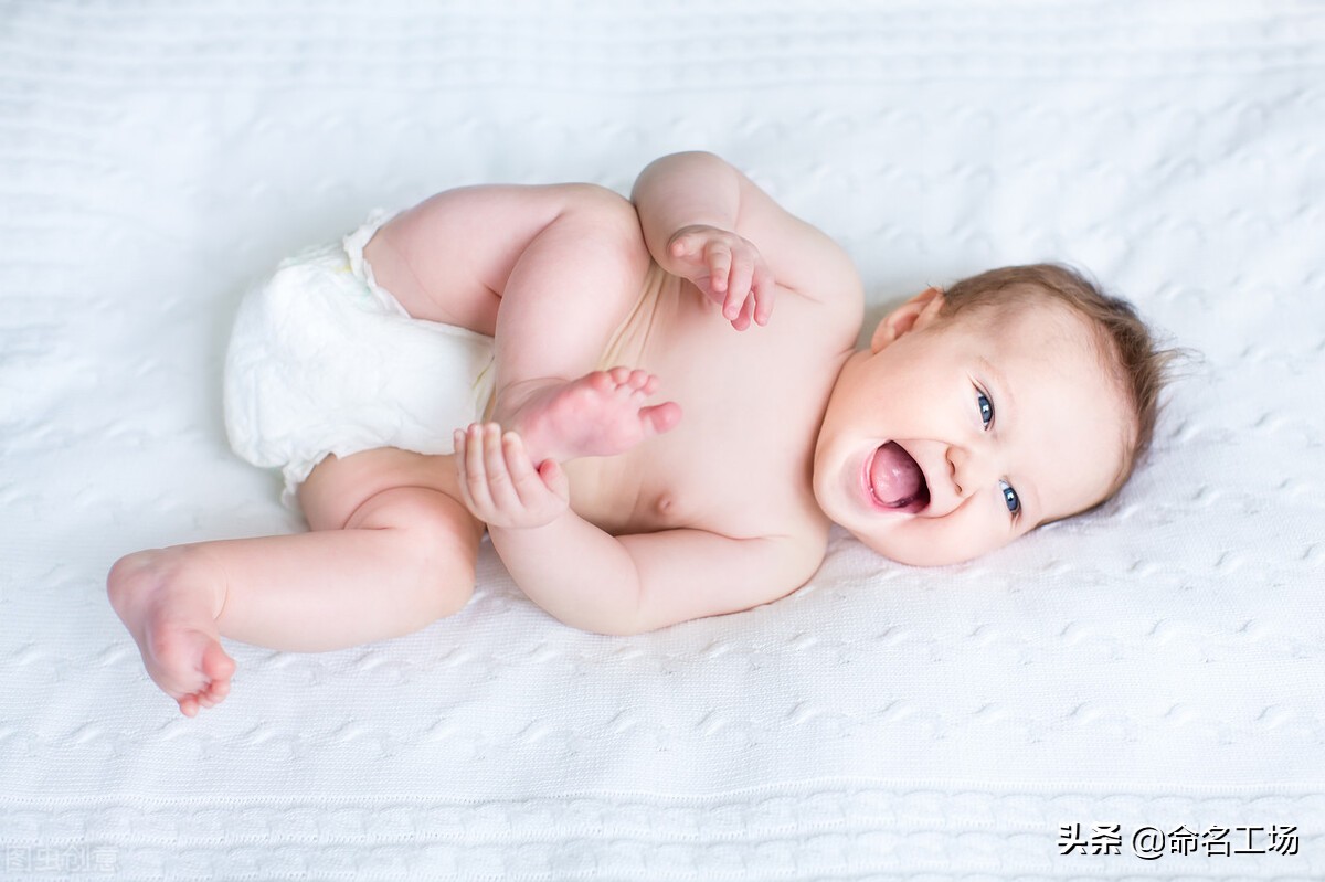 大气又好听的男宝宝名字大全,一飞冲天男孩