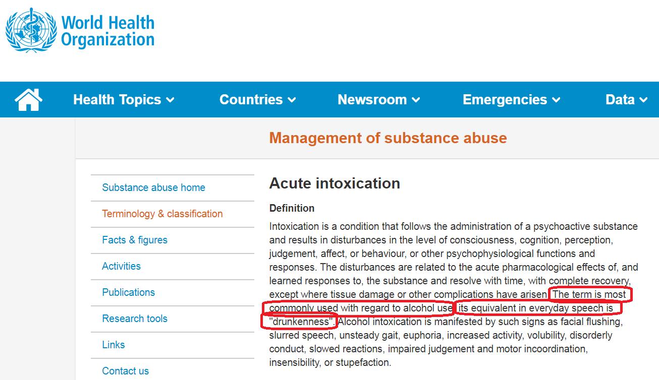 识别酒的最简单方法,醉酒和酒精中毒