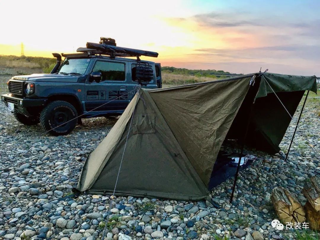 铃木吉姆尼进化,铃木吉姆尼霸气升级