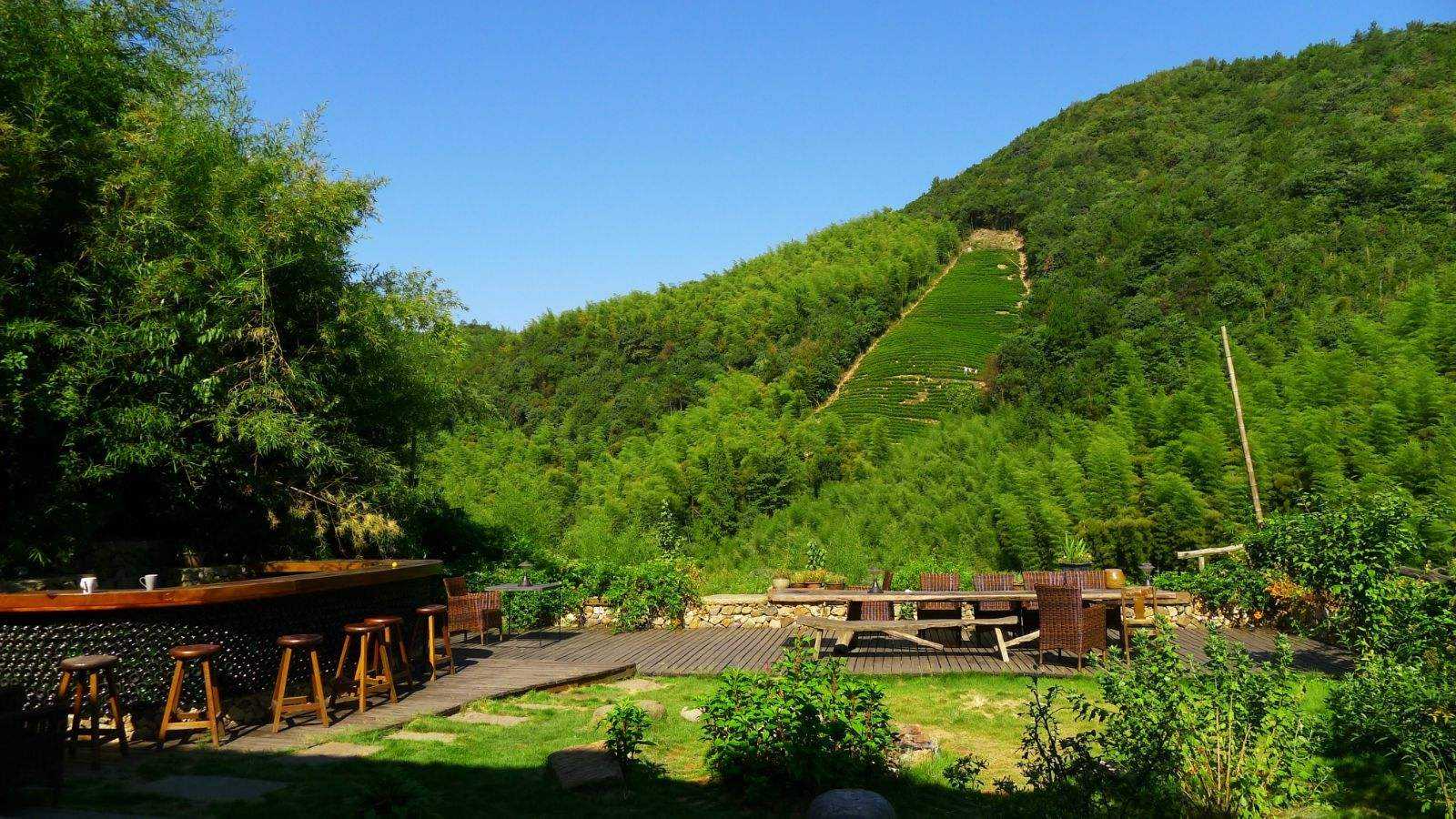 遇间播报|莫干山必睡六大美宿！看山看水看云看日出，优哉游哉~