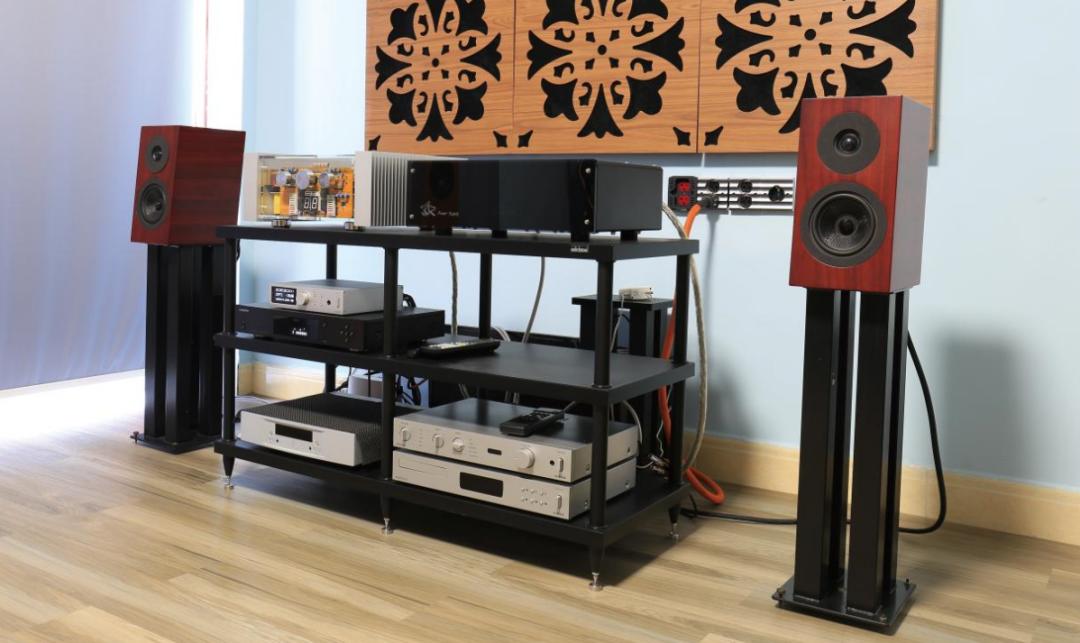 引爆小空间DavisAcousticsCourbetN°3书架式音箱