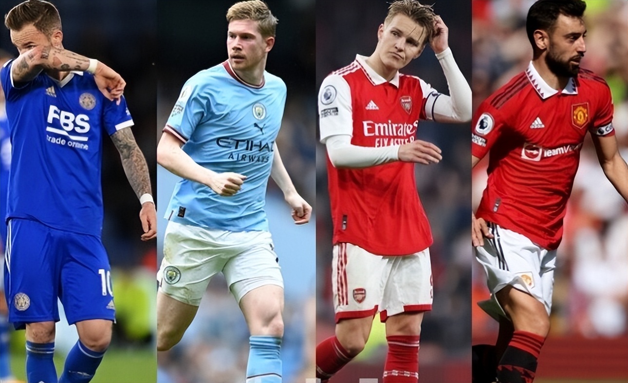 本季英超最强大的防守型中场,英超历史单赛季表现最好的球员