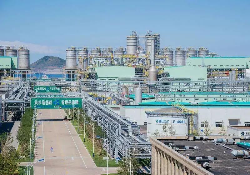 恒力石化股份有限公司简介,恒力石化股份有限公司