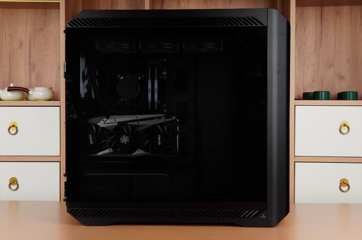 乔思伯d500多少钱,乔思伯机箱u4plus装几个硬盘