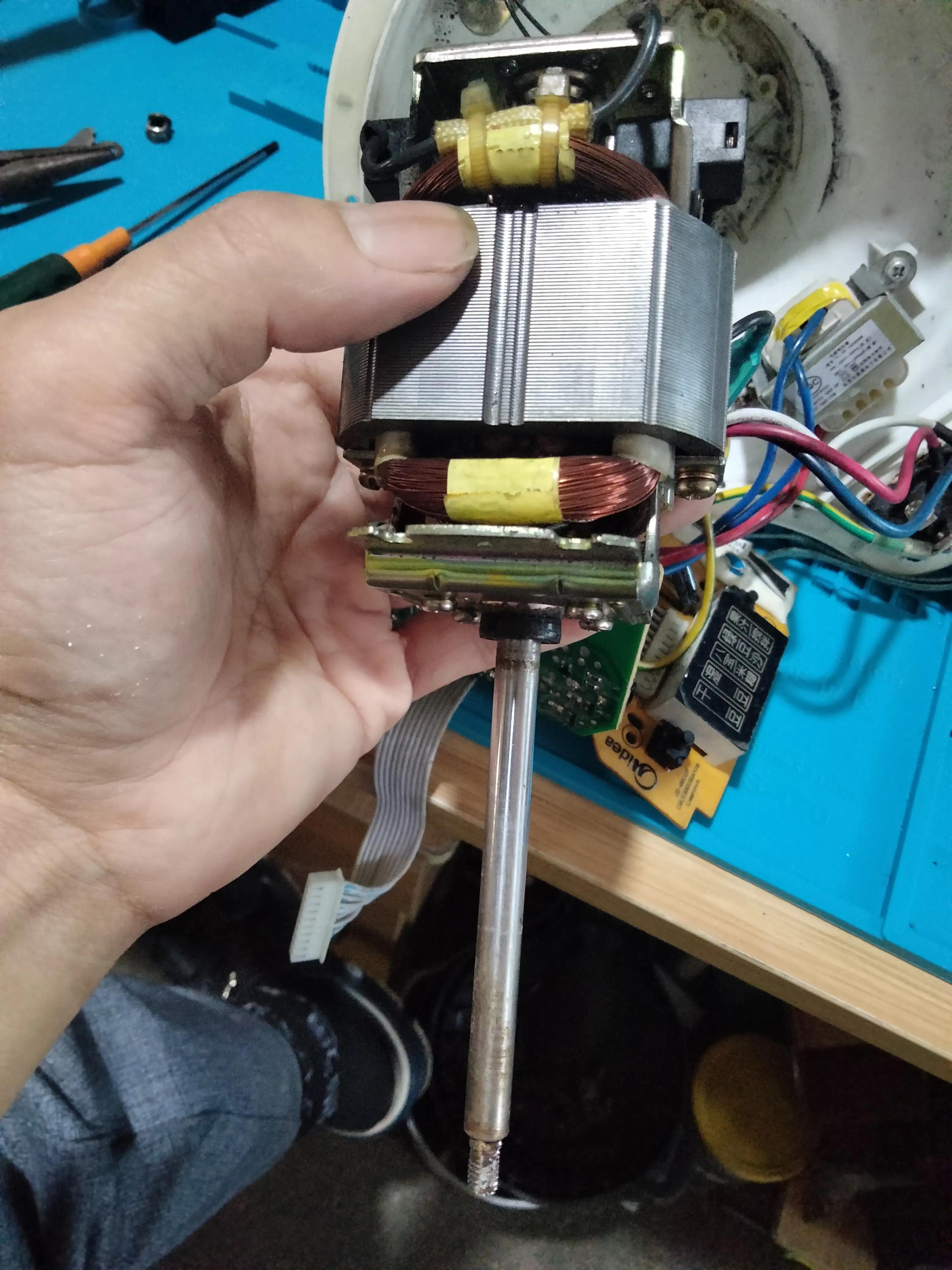 美的豆浆机电源板的价格,美的豆浆机原理及电路图