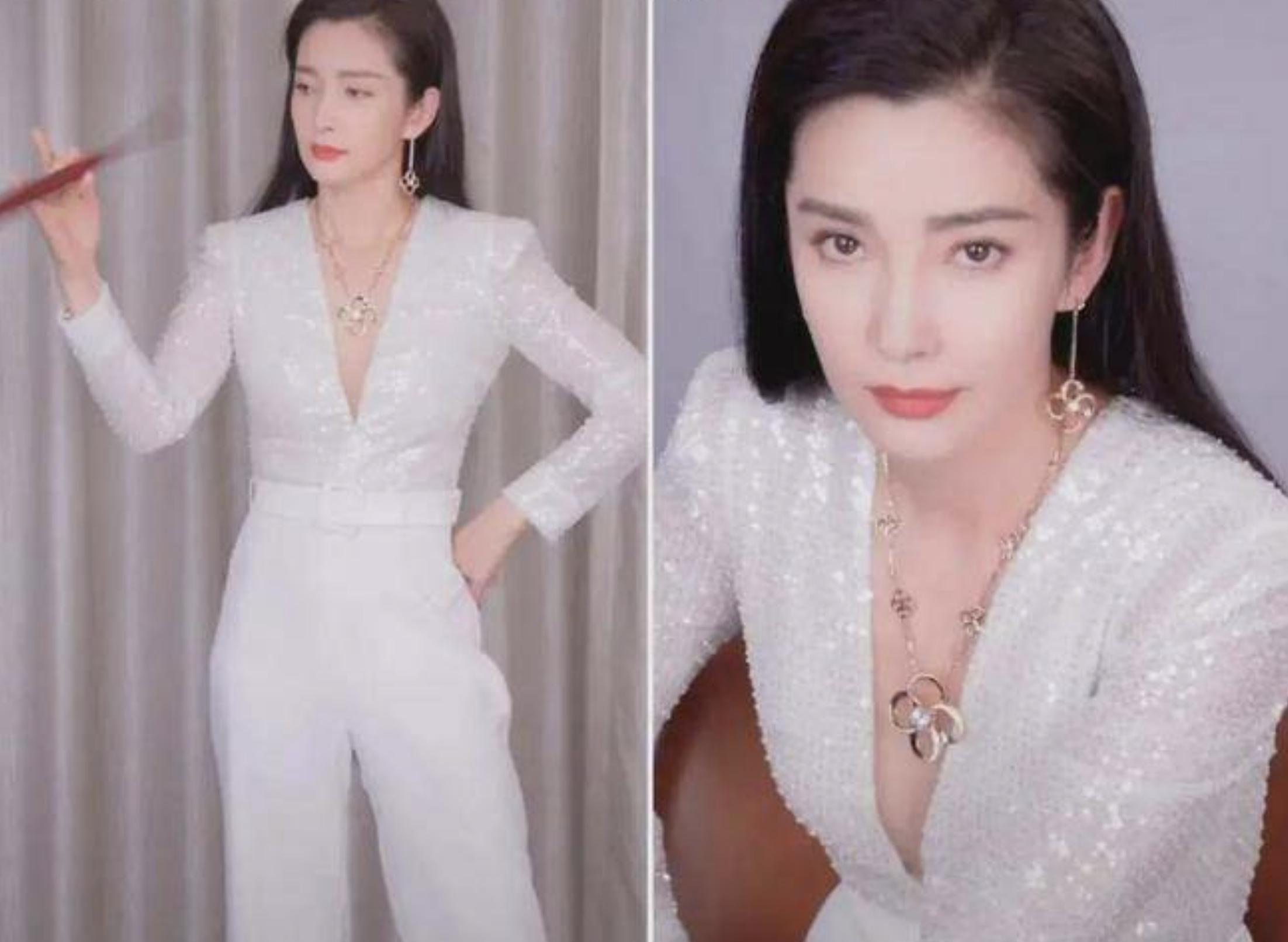 金星直播吐槽明星穿深v,金星吐槽女星穿深v引发热议