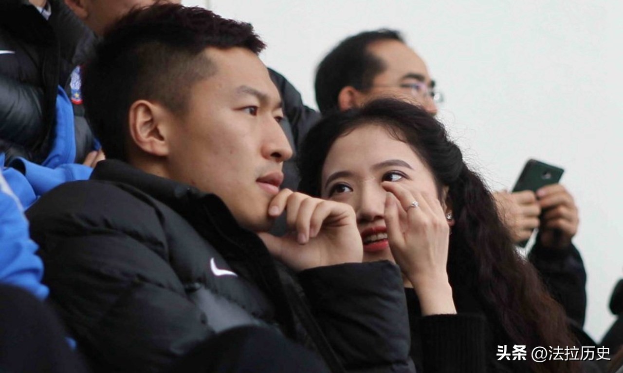 国足娇妻颜值大赛,国足太太团堪称世界级球员