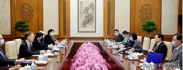 “必须统一”话音刚落，台湾三方代表立即奔赴北京，火速做出回应