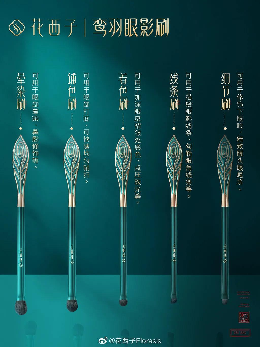 花西子侵权案,花西子的国风设计太圈粉了