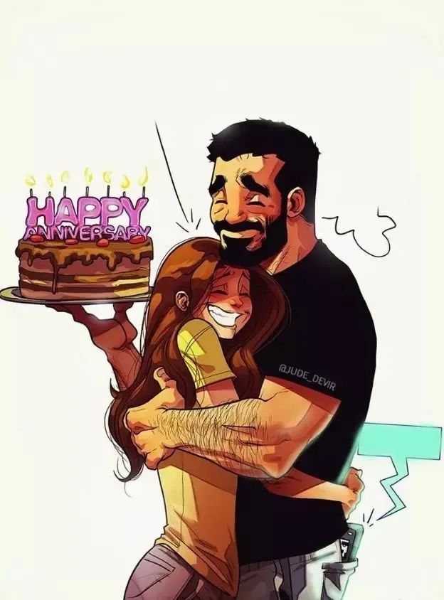 硬汉婚后画与“娇妻”鬼畜日常，被570万人在线围观，太甜腻了