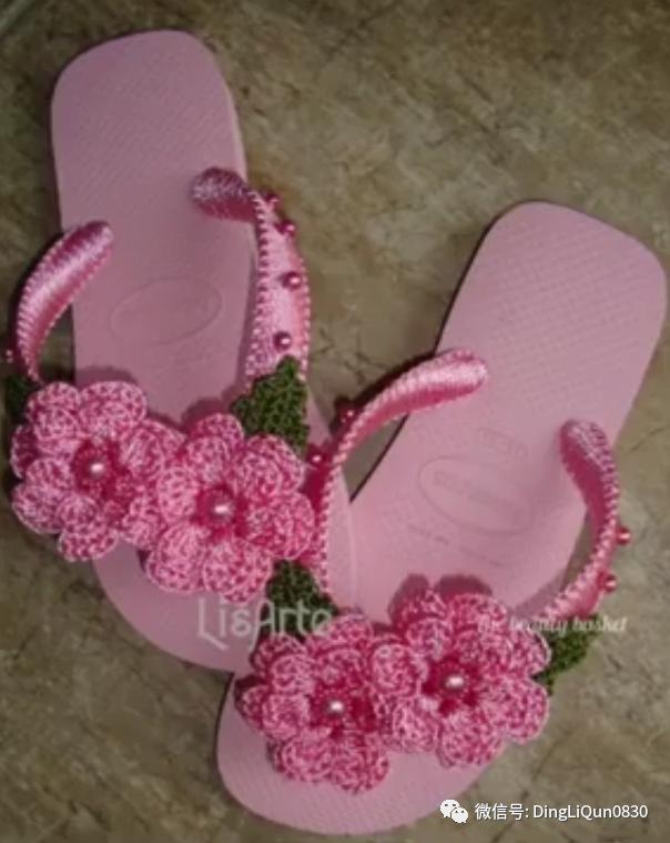 针织毛线拖鞋花样图纸大全集,钩针钩拖鞋图案好看