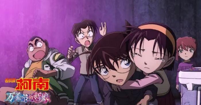 名侦探柯南m27名场面,名侦探柯南佐藤高木吻戏