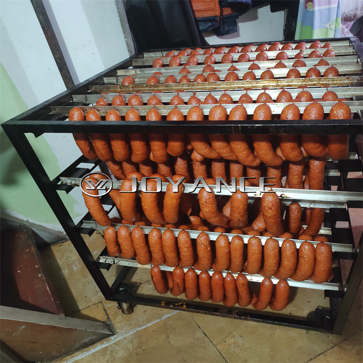 全自动生产香肠机,香肠机器全自动一体机