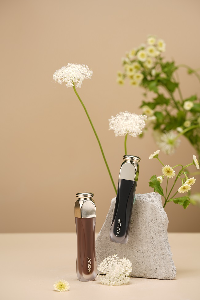 兰瑟睫毛膏浓密纤长防水不晕染,防水纤长卷翘自然睫毛膏