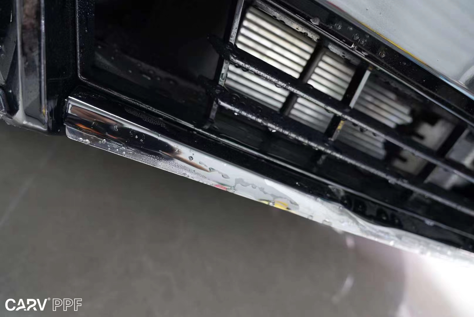 宝马x3卡普里灰紫改色膜,宝马x3贴膜冰莓粉