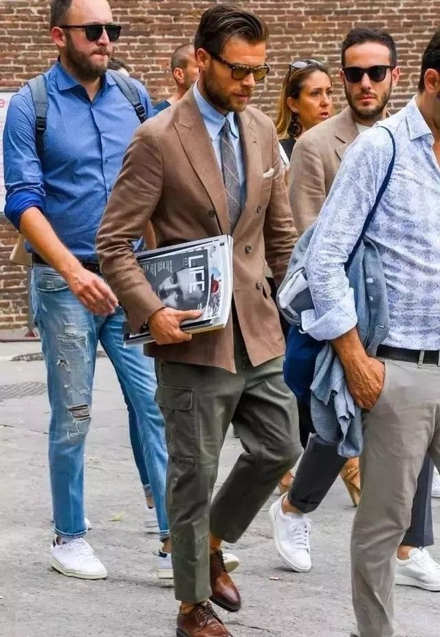 西装是绅士的铠甲原话,西装是男人的盔甲也是女人的盔甲