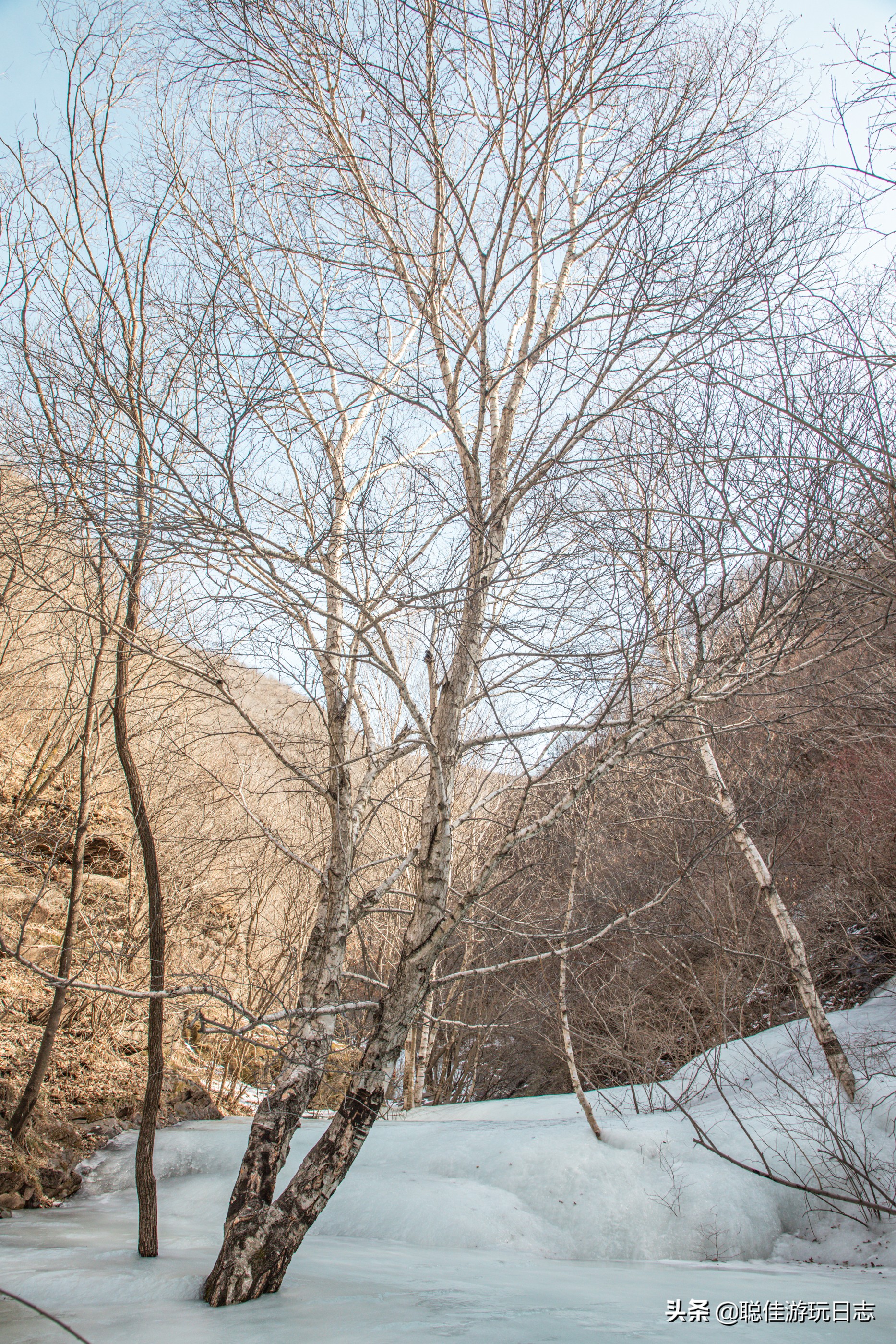 北京徒步龙潭峡,北京门头沟双龙峡有冰瀑吗