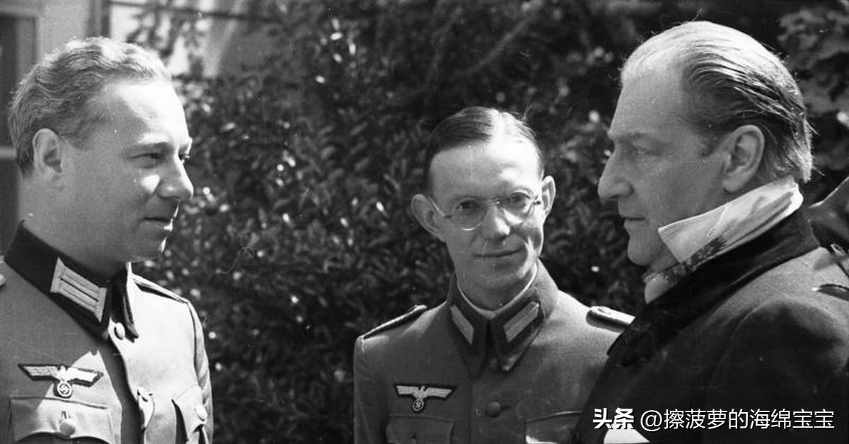 二战德国军官学历,二战德国上将级军官