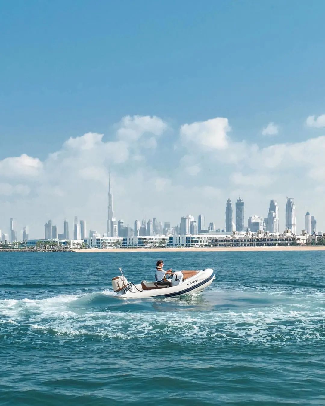 阿联酋迪拜市区现代化摩天大都市,迪拜是天际线最美的城市吗