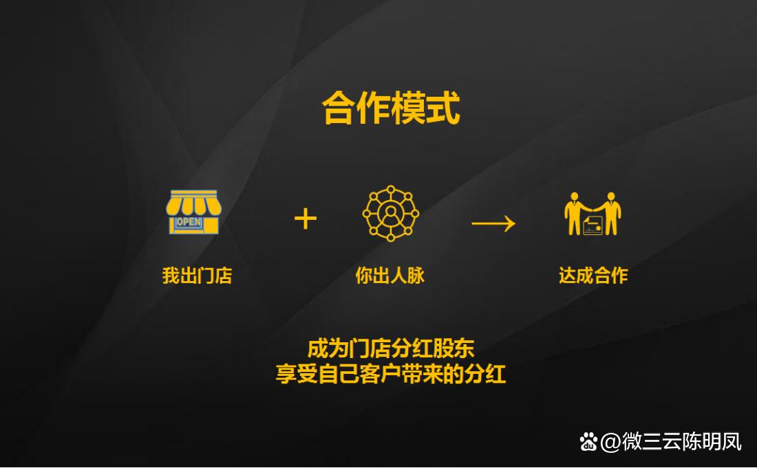 消费者共享模式,共享店铺股东经营模式