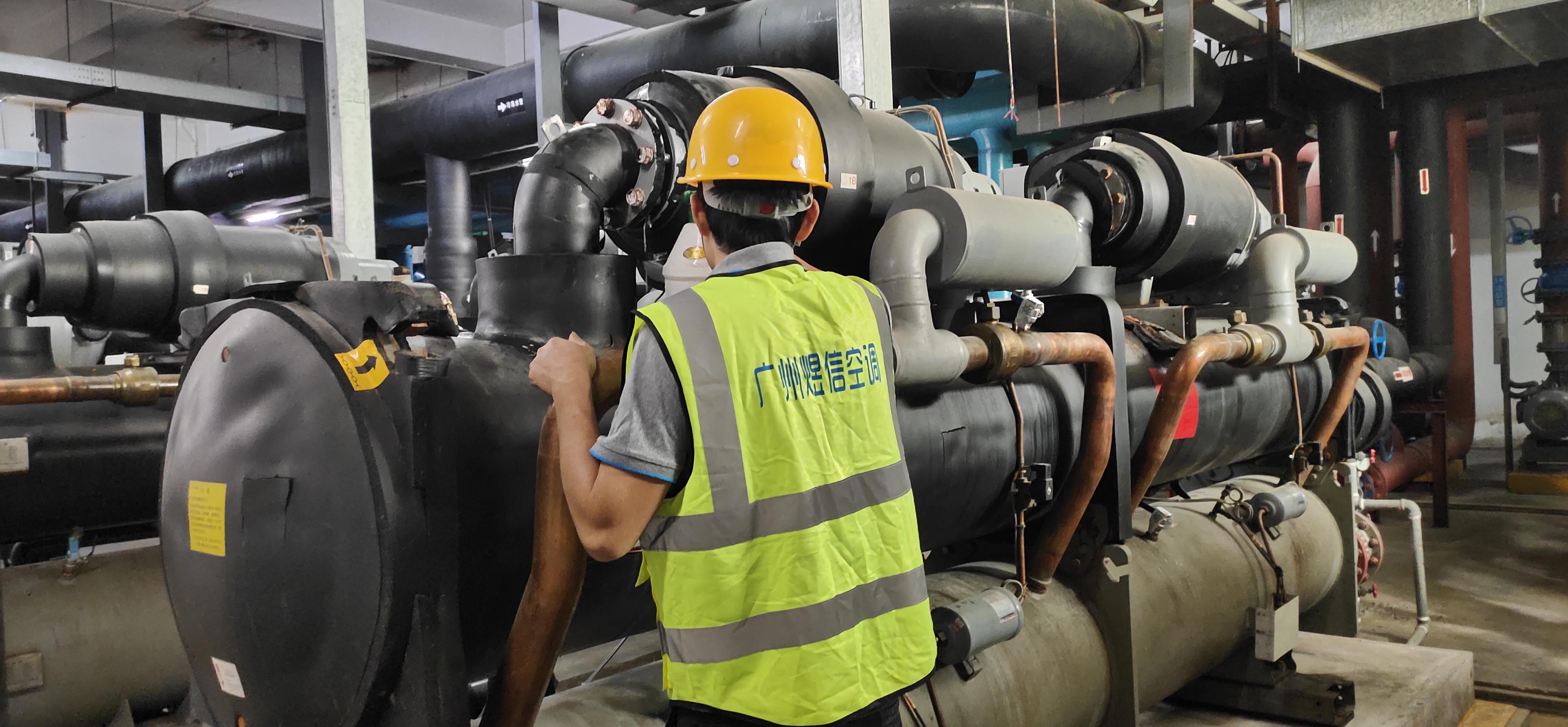 大型水冷机组空调常见问题,水冷空调电磁阀故障维修方法