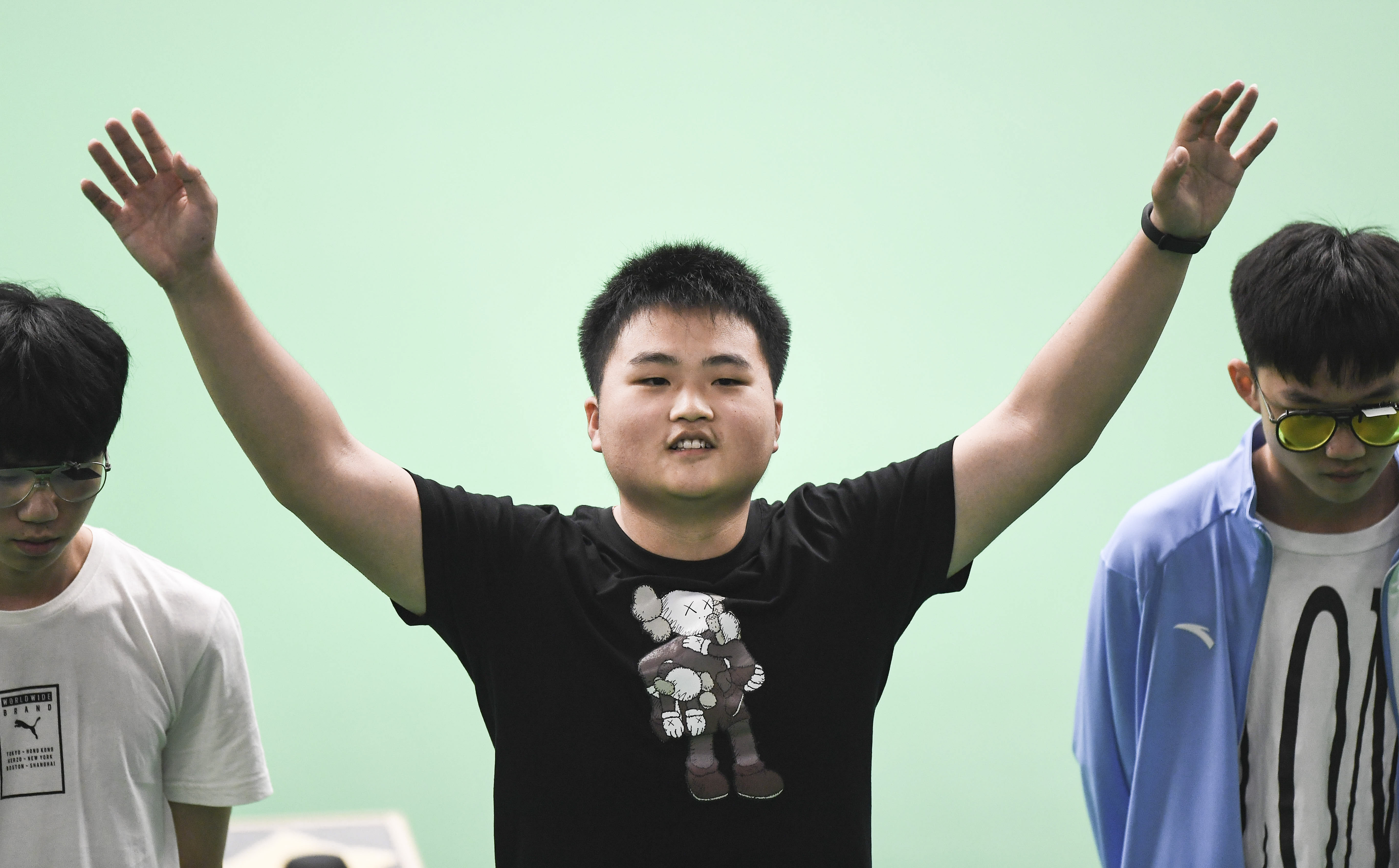 中国队获第19金,中国队17个夺冠瞬间