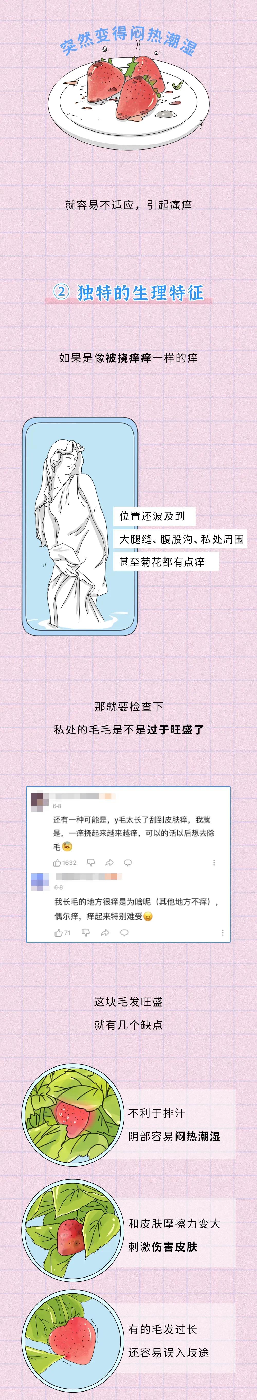 女生*处私**痒，居然是对“小蝌蚪”过敏？