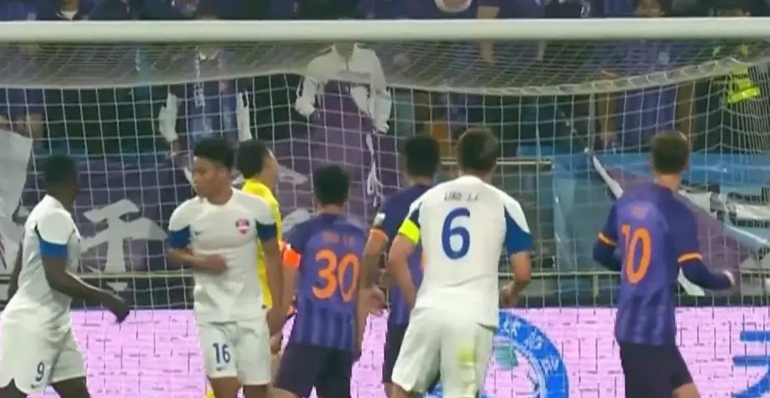 中超半程积分榜海港3分领跑居首,中超最新积分榜总排名鲁能泰山