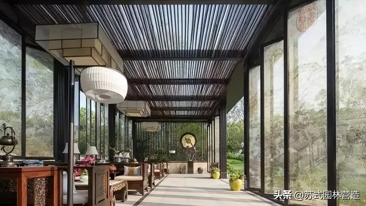 入门景观屏风,100种客厅屏风