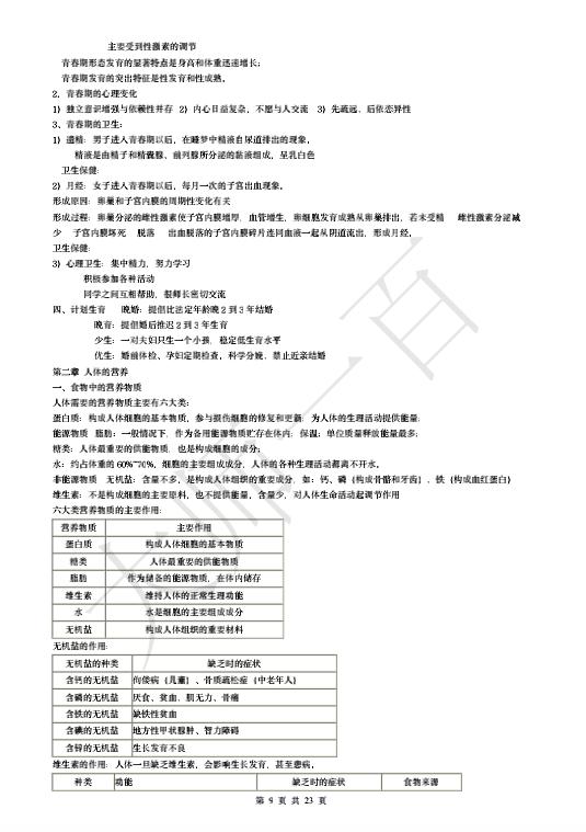 生物初中会考试卷2023真题,广东2023会考生物试卷