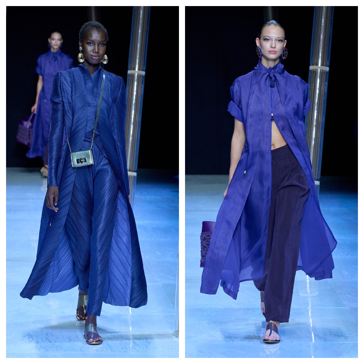 巴黎时装周2023秋冬阿玛尼,阿玛尼armani2022秋冬米兰时装周