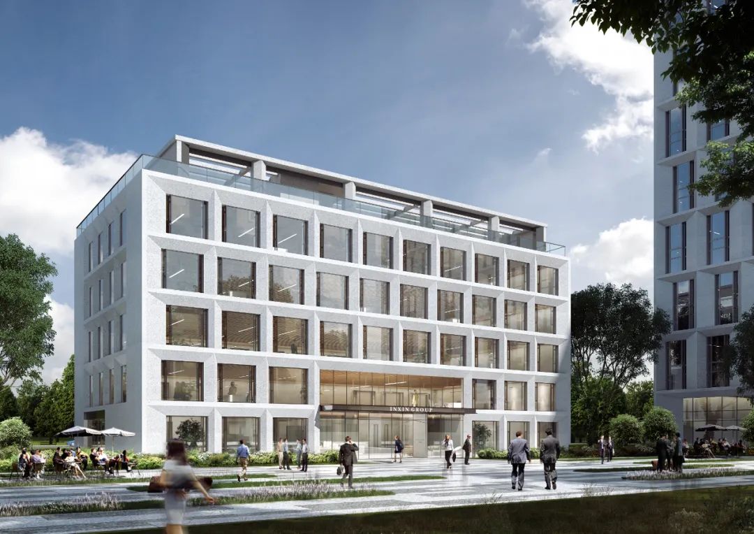 成都高新区智慧园区,全景智慧园区