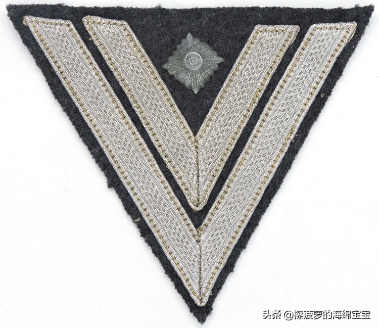 二战德国军衔级别对照表,二战德国空军标识