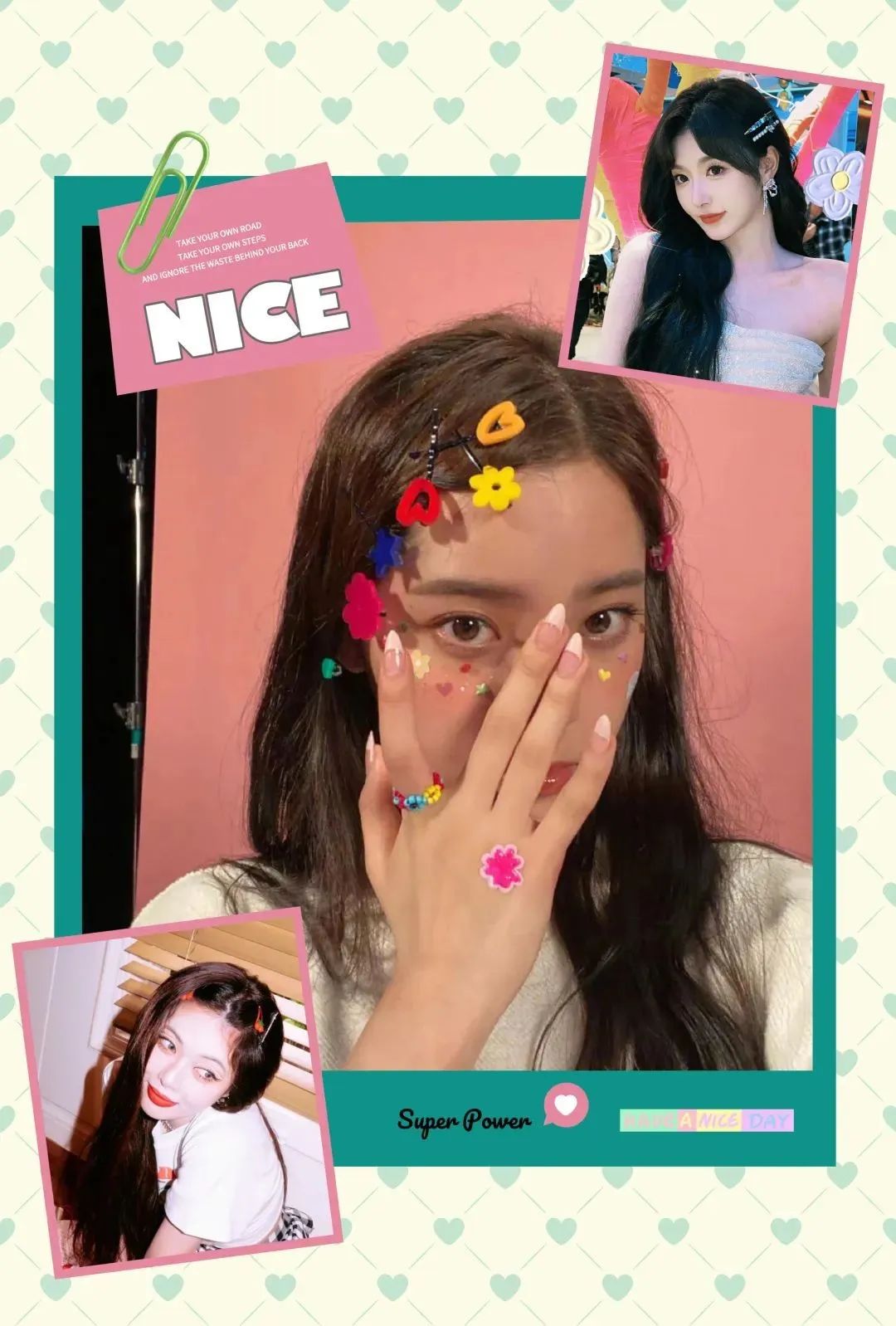 波浪卷发简单编发,人鱼微卷编发造型