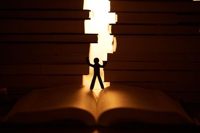 阅读书籍和学习有什么区别,努力学习读书有什么意义