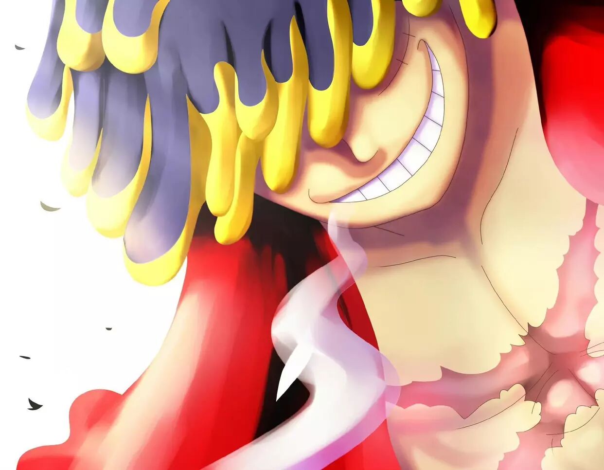 海贼王路飞各种形态,海贼王路飞的终极形态