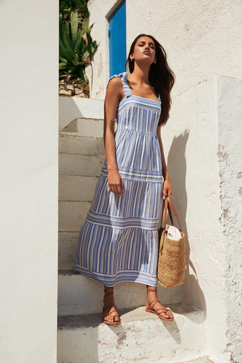 中国超模泳装内衣广告 (泳装秀惊艳全场欧美超模)