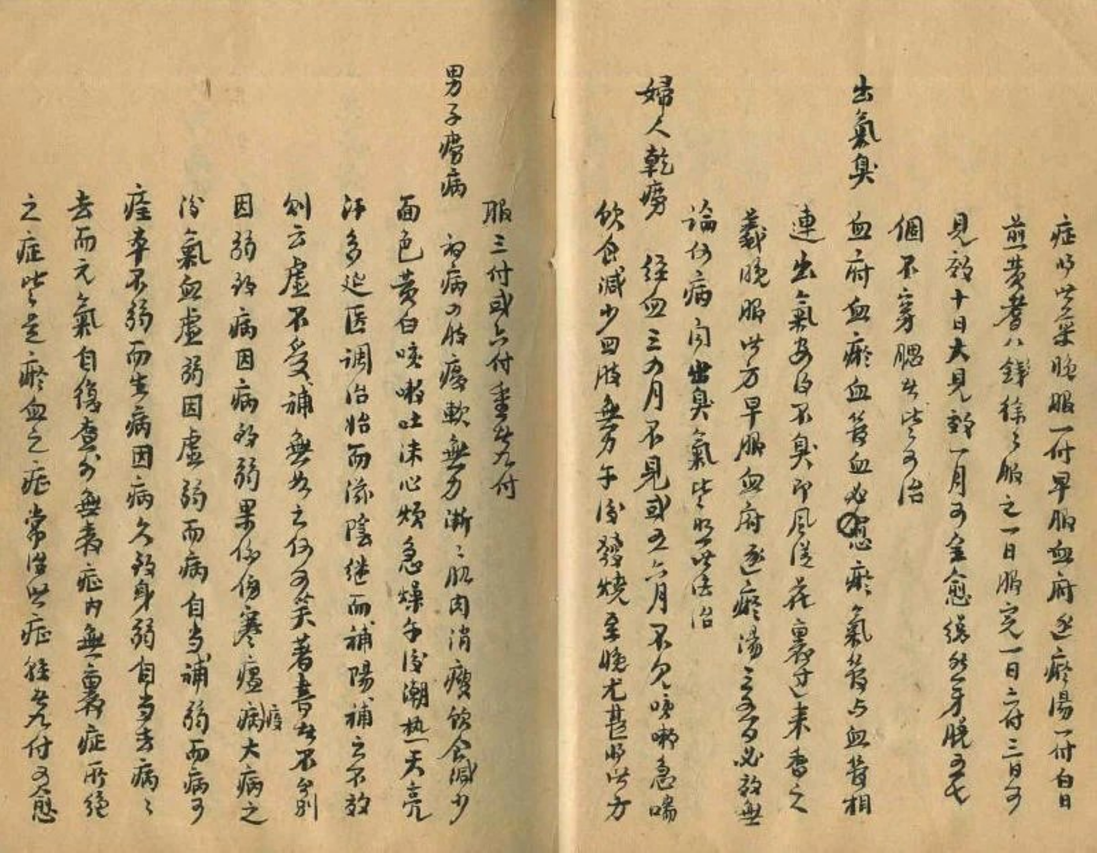 民间中医验方秘方手抄本汇集,中医治半身不遂最好的方法