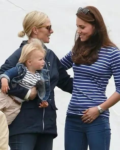 安妮的孙辈,安妮的孙女