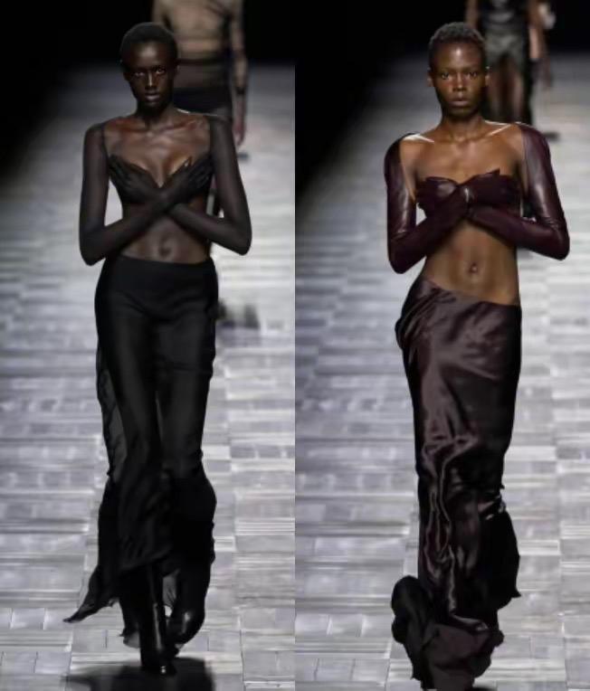 巴黎时装秀超惊艳走秀动态图,巴黎时装秀真人