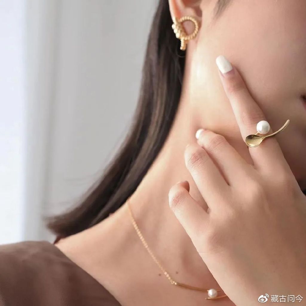 轻奢款高级感珠宝,质感轻奢颜值与气质并存