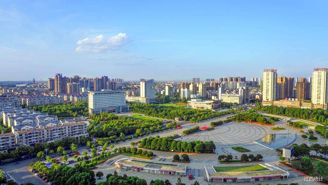 2022江西所有县gdp排名,江西2022gdp十强镇