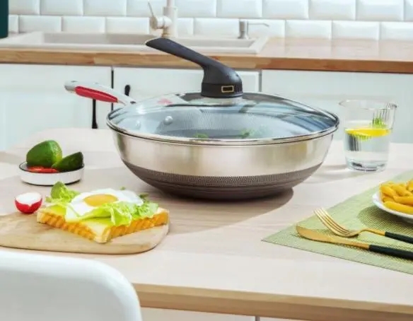 康巴赫不粘炒锅怎么开锅,康巴赫无烟不粘炒锅开锅视频