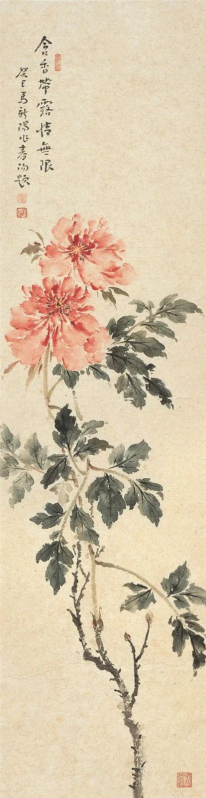 满幅清音，饶有玲珑活络之趣